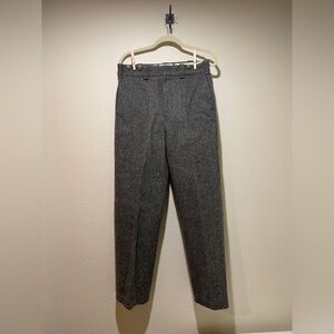 L.L. Bean Men's vintage wool hunting pants. 32x31. Grey.
